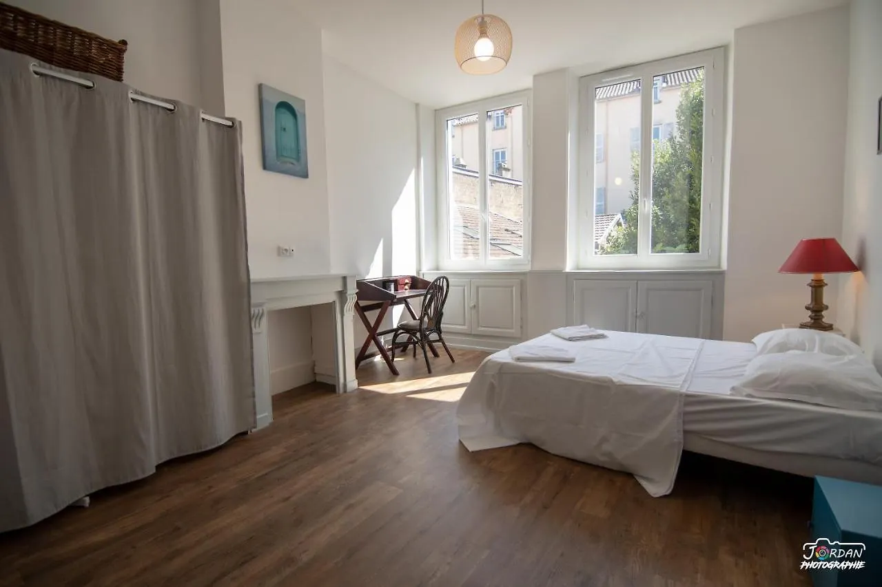 Appartamento Hyper Centre - 3 Chambres - Gare - Wifi - Cosy Bourg-en-Bresse