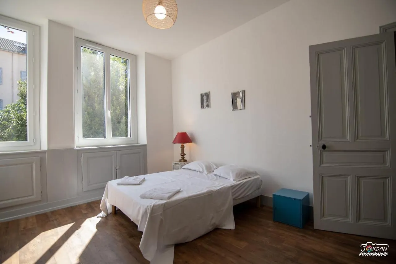 Appartamento Hyper Centre - 3 Chambres - Gare - Wifi - Cosy Bourg-en-Bresse