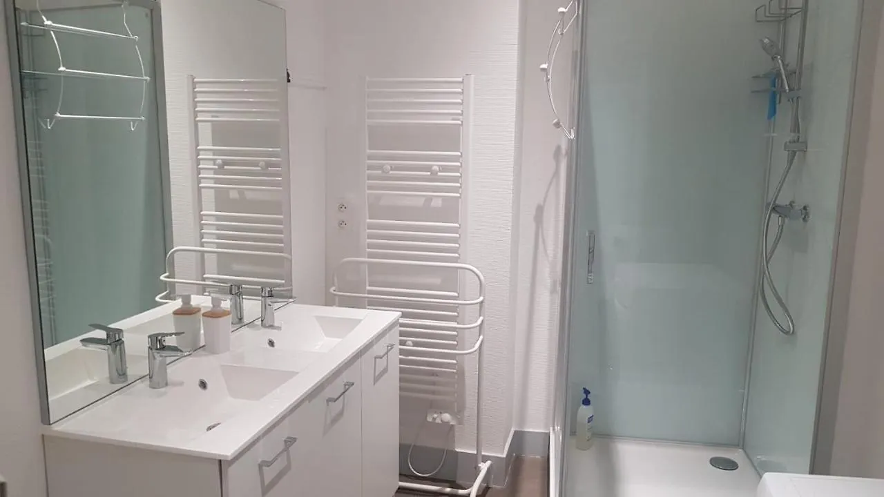 Hyper Centre - 3 Chambres - Gare - Wifi - Cosy Bourg-en-Bresse