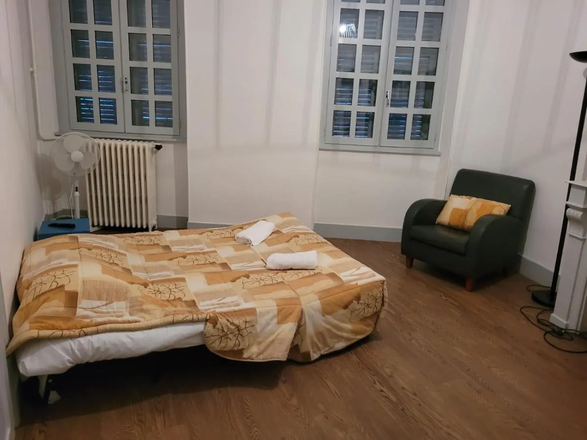 Hyper Centre - 3 Chambres - Gare - Wifi - Cosy Bourg-en-Bresse